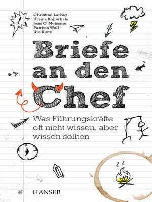 cover image of Briefe an den Chef